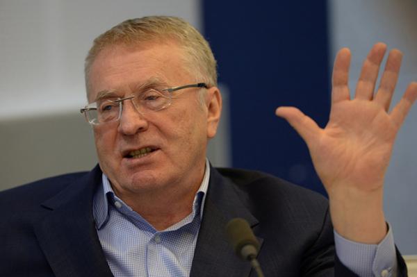 ЛДПР сожалеет, что слова Жириновского были истолкованы неправильно