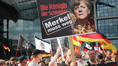 Меркель хотят убрать. Тихо, но наверняка
