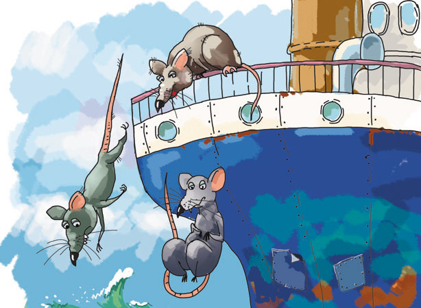 Крысы бегут с корабля: российские депутаты пытаются исчезнуть навсегда