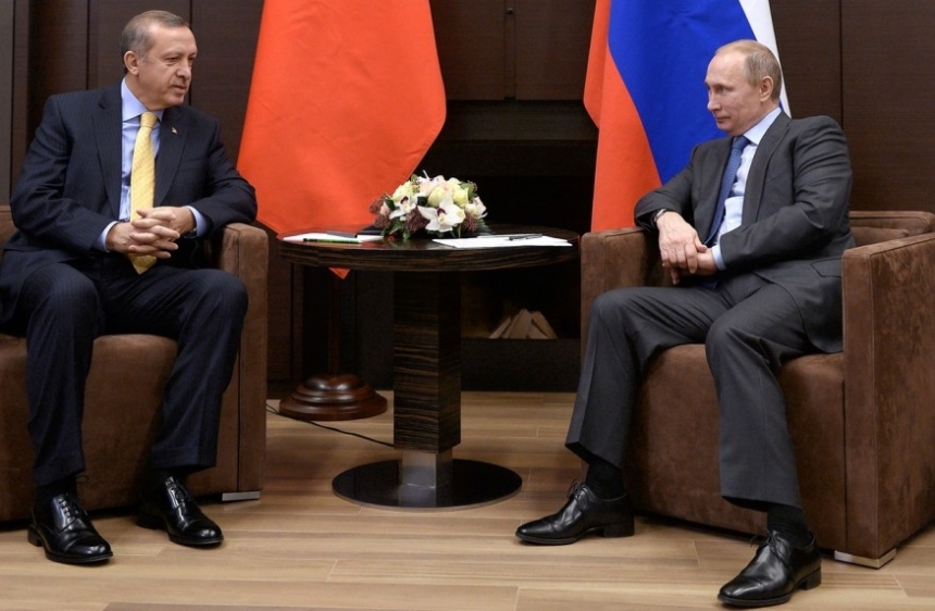 Эрдоган на встрече с Путиным: сотрудничество России и Турции решит многие проблемы