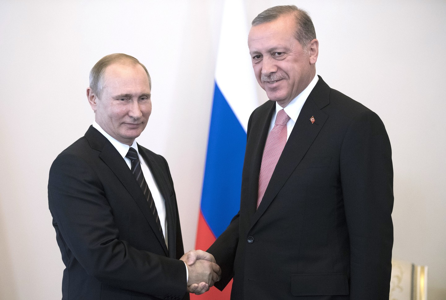 Визит Эрдогана в Санкт-Петербург довёл Запад до истерики