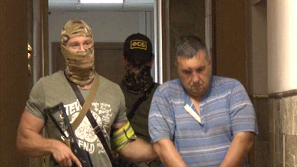 Террористы в Крыму. Операция под чужим флагом