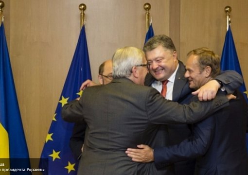 Евросоюз набивается в посредники между Киевом и Москвой