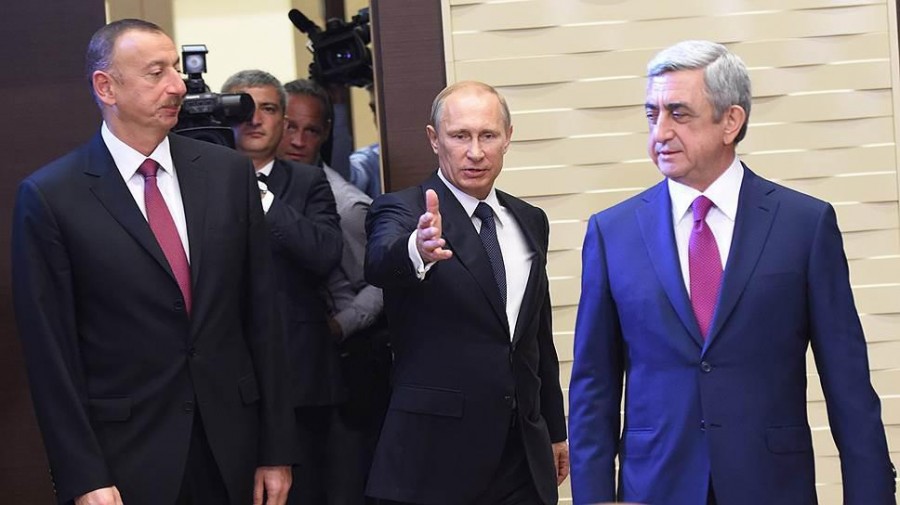 Нагорный Карабах: кто раскручивает операцию «Путин»? Нагорный Карабах: кто раскручивает операцию «Путин»?