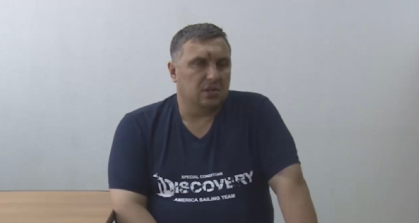 ФСБ опубликовала видео допроса крымского диверсанта Евгения Панова