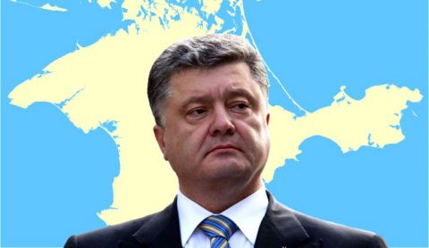 В Крыму поведали о получившем «нож в спину» Порошенко