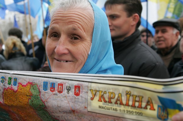 Останется ли Украина на карте мира?