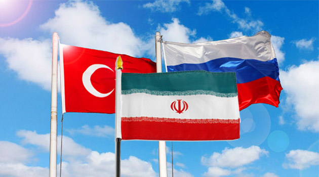 Россия, Турция и Иран  стратегического партнерства не достигнут