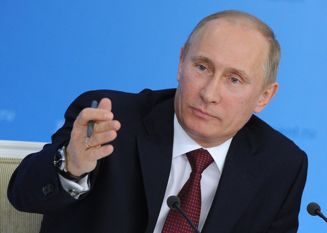 Путин не давит: Запад сам знает, куда идти