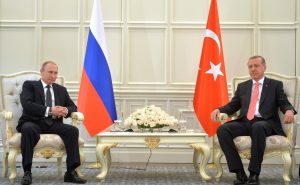 Турция дарит Путину дензнаки царской России 1910 года