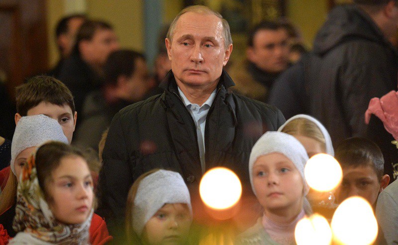 Il Foglio: Путин стремится восстановить идентичность нации