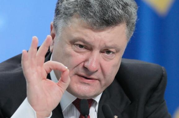 Слишком русская Украина испугала Порошенко