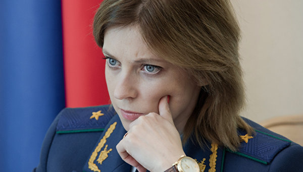 Поклонская рассказала, почему Киев отрицает причастность к диверсии в Крыму