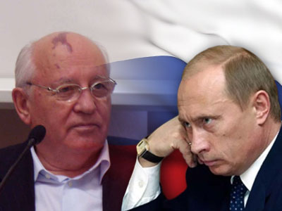 План Кудрина и Горбачева летит к чертям. Путин не даст развалить Россию