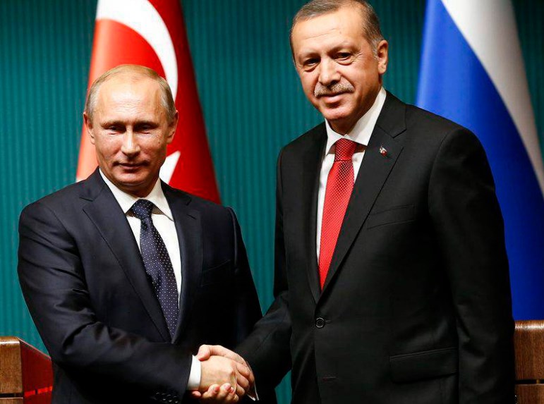 Эрдоган и Путин: к чему придут два лидера?