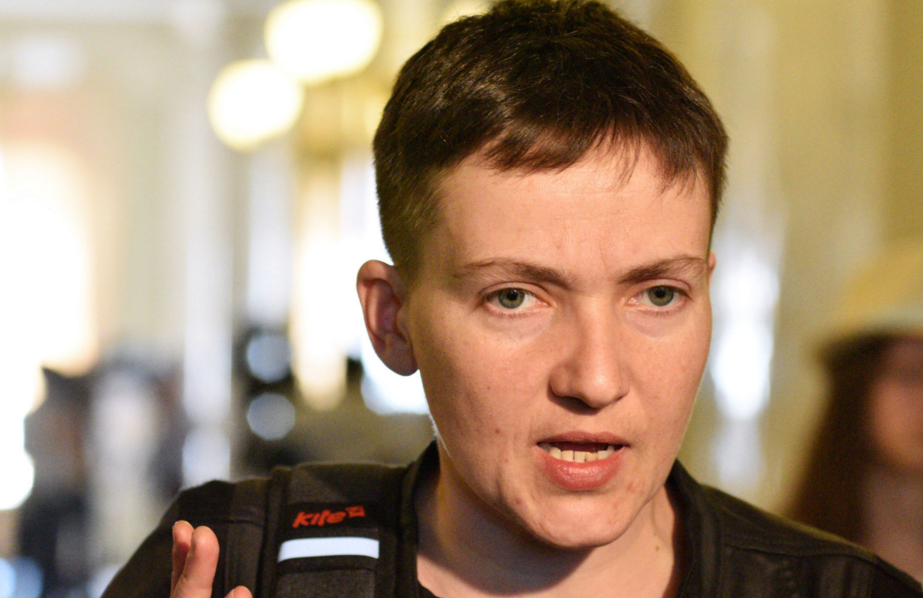 Савченко назвала генералов ВСУ ублюдками Савченко назвала генералов ВСУ ублюдками