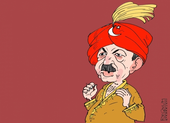 «Встреча султана с царем»: как Эрдоган нервирует США и Евросоюз