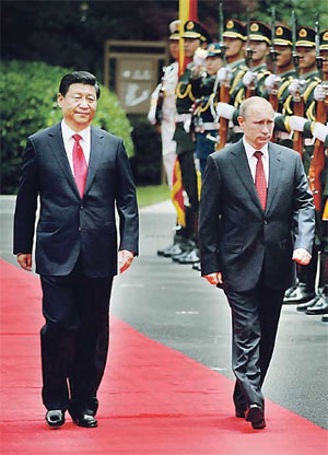 Россия и Китай – идеальные союзники