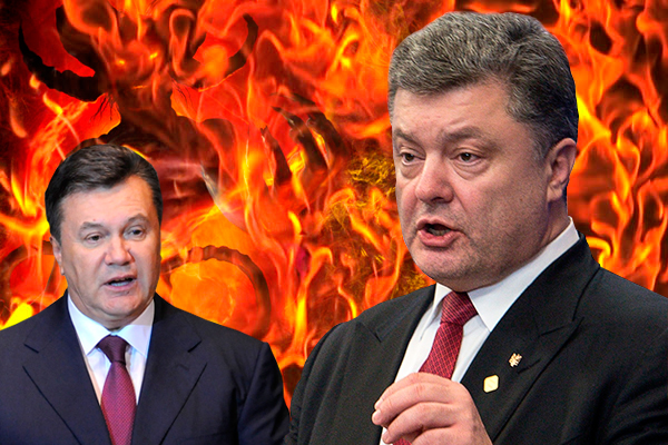 Очная ставка: Янукович & Порошенко