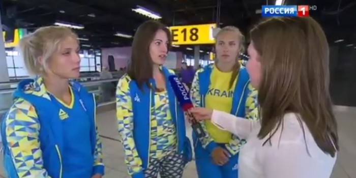 С украинскими олимпийцами жестко поговорили после интервью российским СМИ