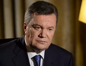 Янукович требует очной ставки с Порошенко