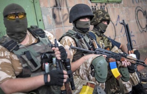 Террористы киевского режима в Крыму и след Вашингтона