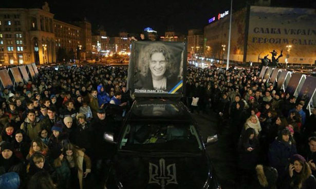 Дно пробито: покойного Скрябина обвиняют в убийствах на Майдане