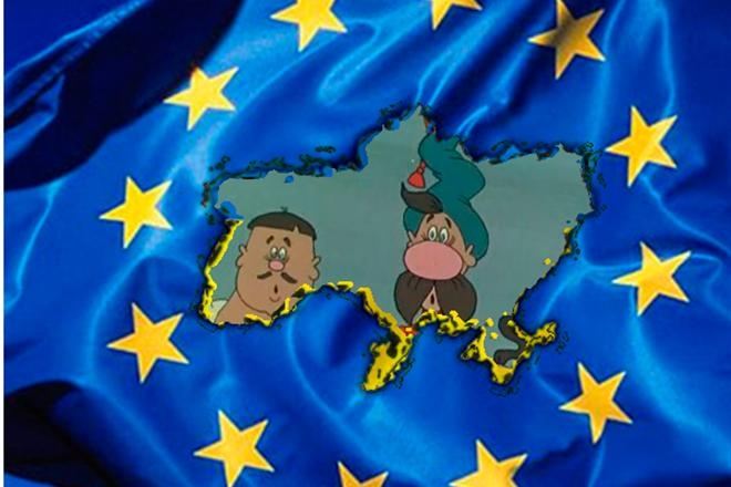 Репутация Украины в глазах Европы упала на нулевой уровень Репутация Украины в глазах Европы упала на нулевой уровень