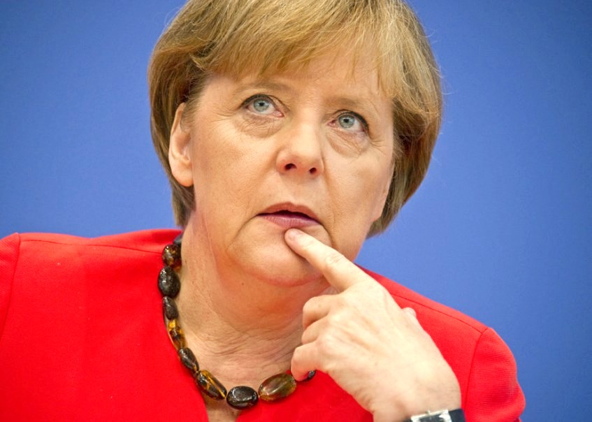 Половина немцев против переизбрания Меркель в 2017 году