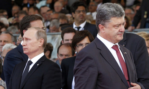 Как Путин вышвырнул Порошенко с геополитической арены