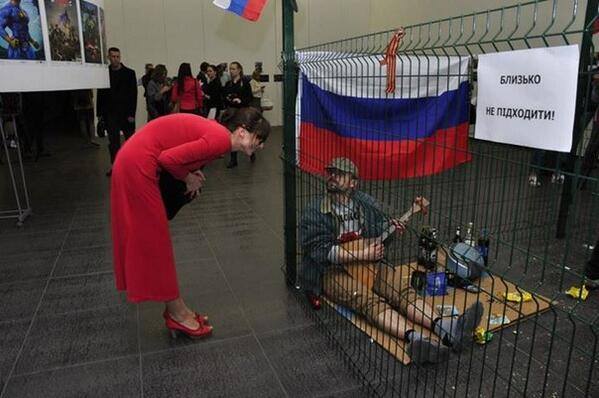 Запад становится большой Украиной Запад становится большой Украиной