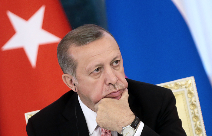 Эрдоган прокомментировал инцидент с российским Су-24