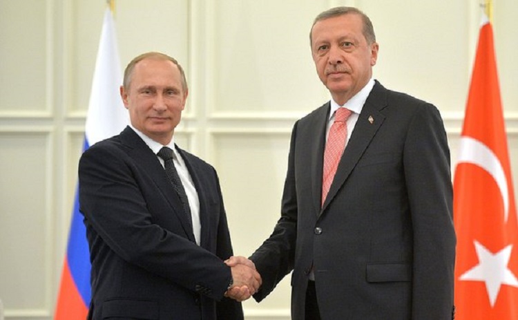Эрдоган в Петербурге: отношения с Россией крепнут