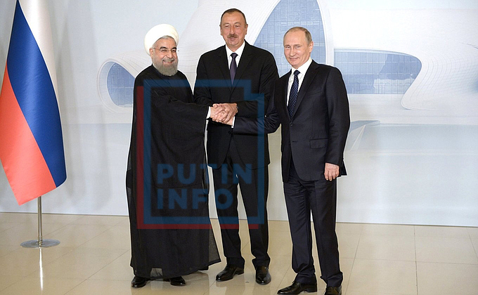 Встреча глав Азербайджана, Ирана и России