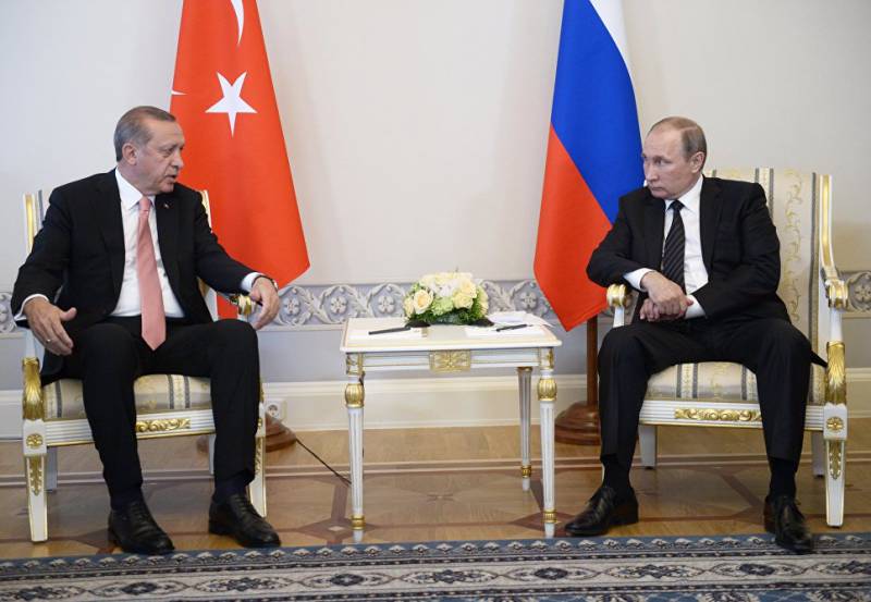 Путин и Эрдоган. Первая встреча, первые впечатления