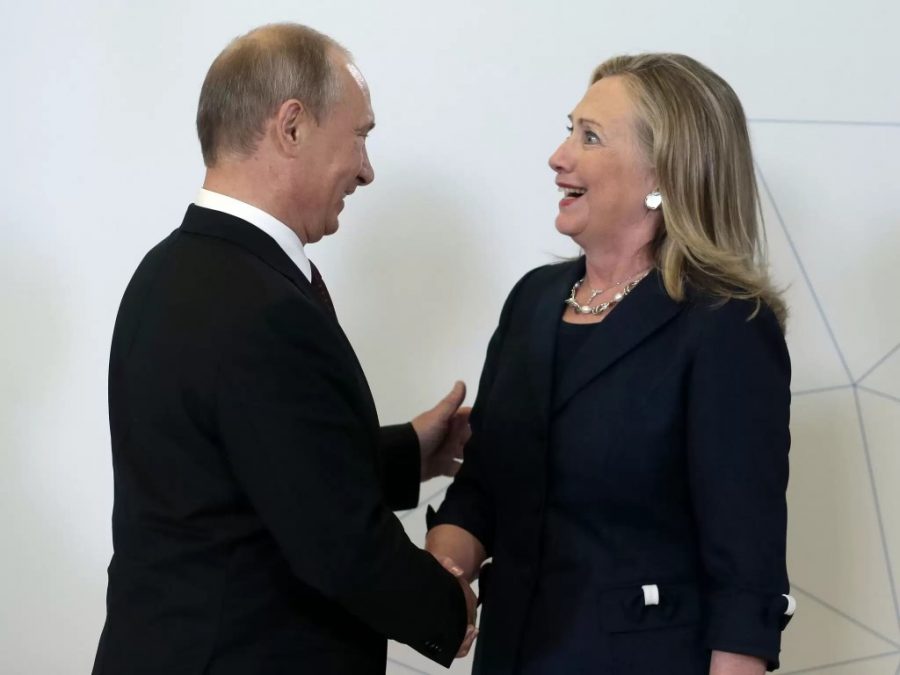 Клинтон против Путина: украинские пиарщики не помогли Вашингтону