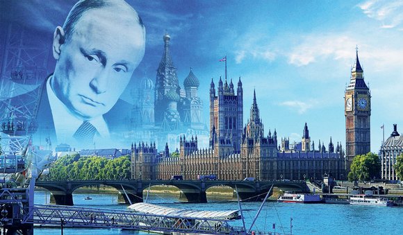 Русские идут: Путин ведёт "информационную войну" в Великобритании