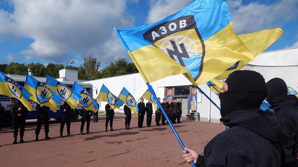 Под властью нацистов: Азов отстаивает свои права на Мариуполь