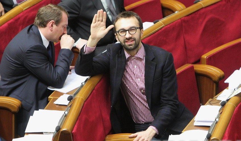 Лещенко заставил оправдываться свободовцев за деньги Януковича