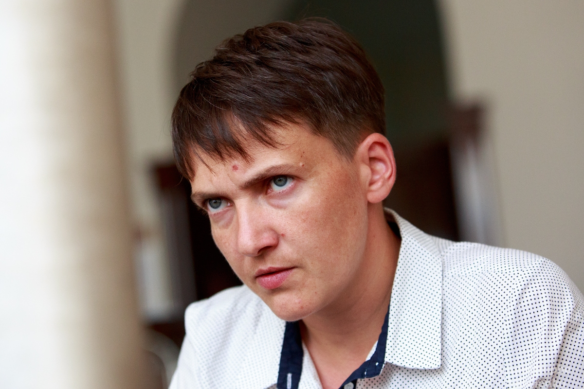 Не нужно в президенты: Савченко предложили работу чебуречницей Не нужно в президенты: Савченко предложили работу чебуречницей