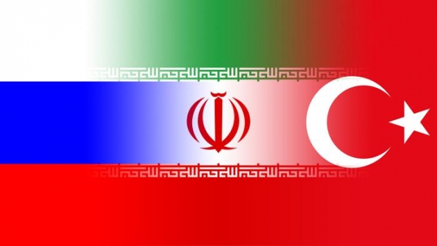 Треугольник Москва – Анкара – Тегеран приобретает реальные очертания