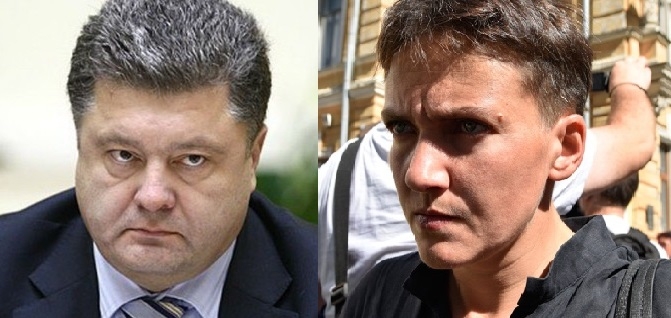 Амбиции Савченко убивают хунту: торговля пленными это цветочки