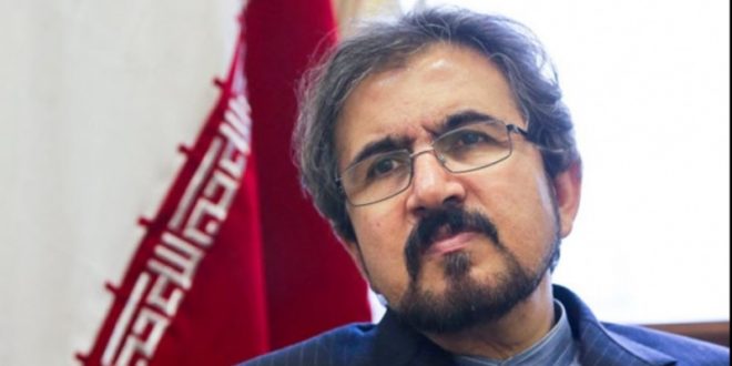 Бахрам Касеми призвал Запад не критиковать Тегеран за казни