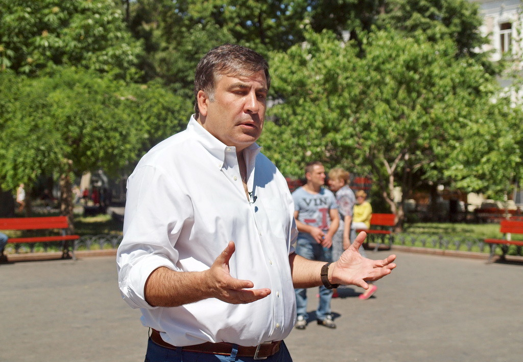 Саакашвили поддержал массовые беспорядки из-за убийства девочки под Одессой