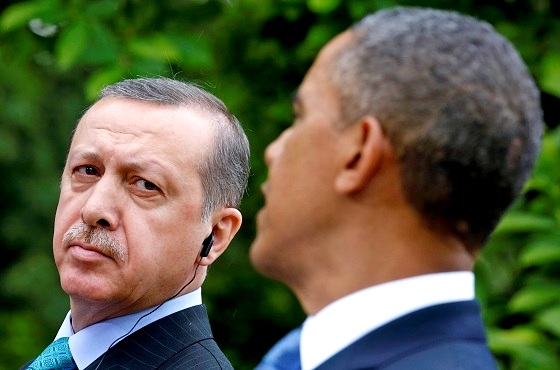 Эрдоган предложил Обаме выбрать между ним и Гюленом