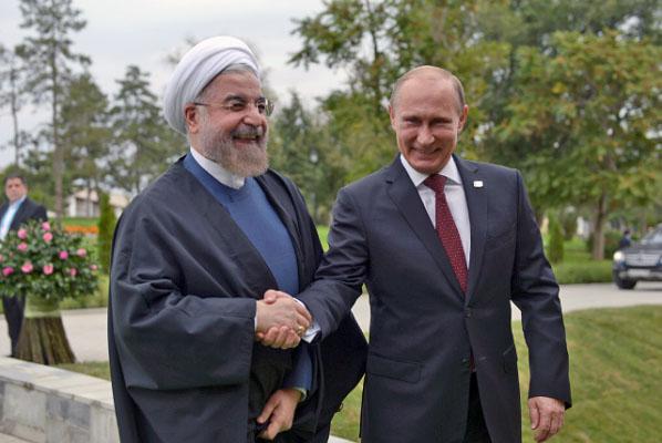 Россия укрепляет позиции в Иране и Сирии