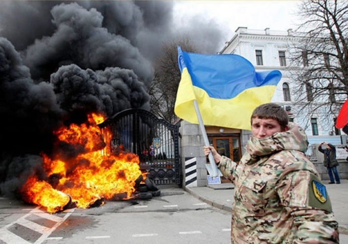 «Торнадо» разносит Киев