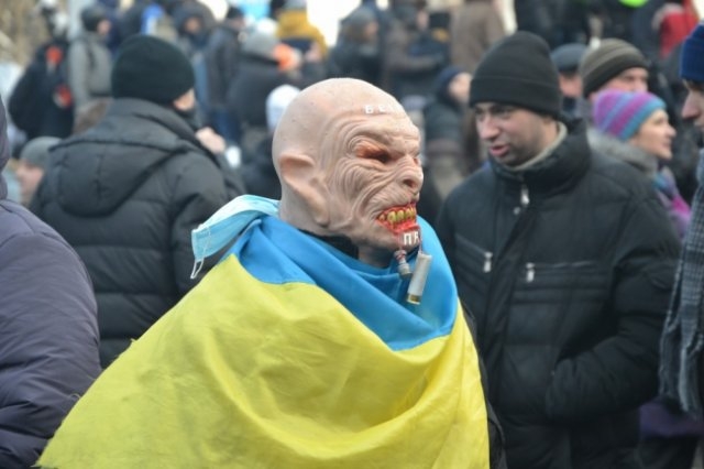 «Биомасса!» - рэпер из Киева унизил майданщиков и высмеял украинское ТВ