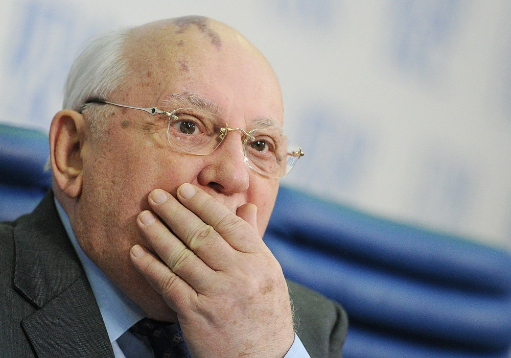 Горбачев понял свою ошибку спустя 25 лет