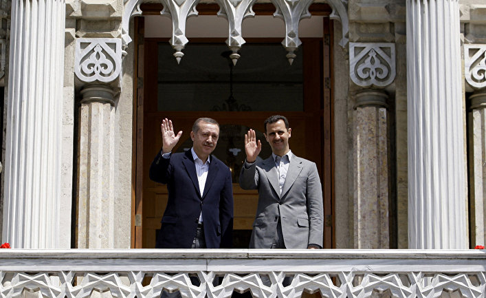 Эрдоган сделал первый шаг к примирению с Асадом